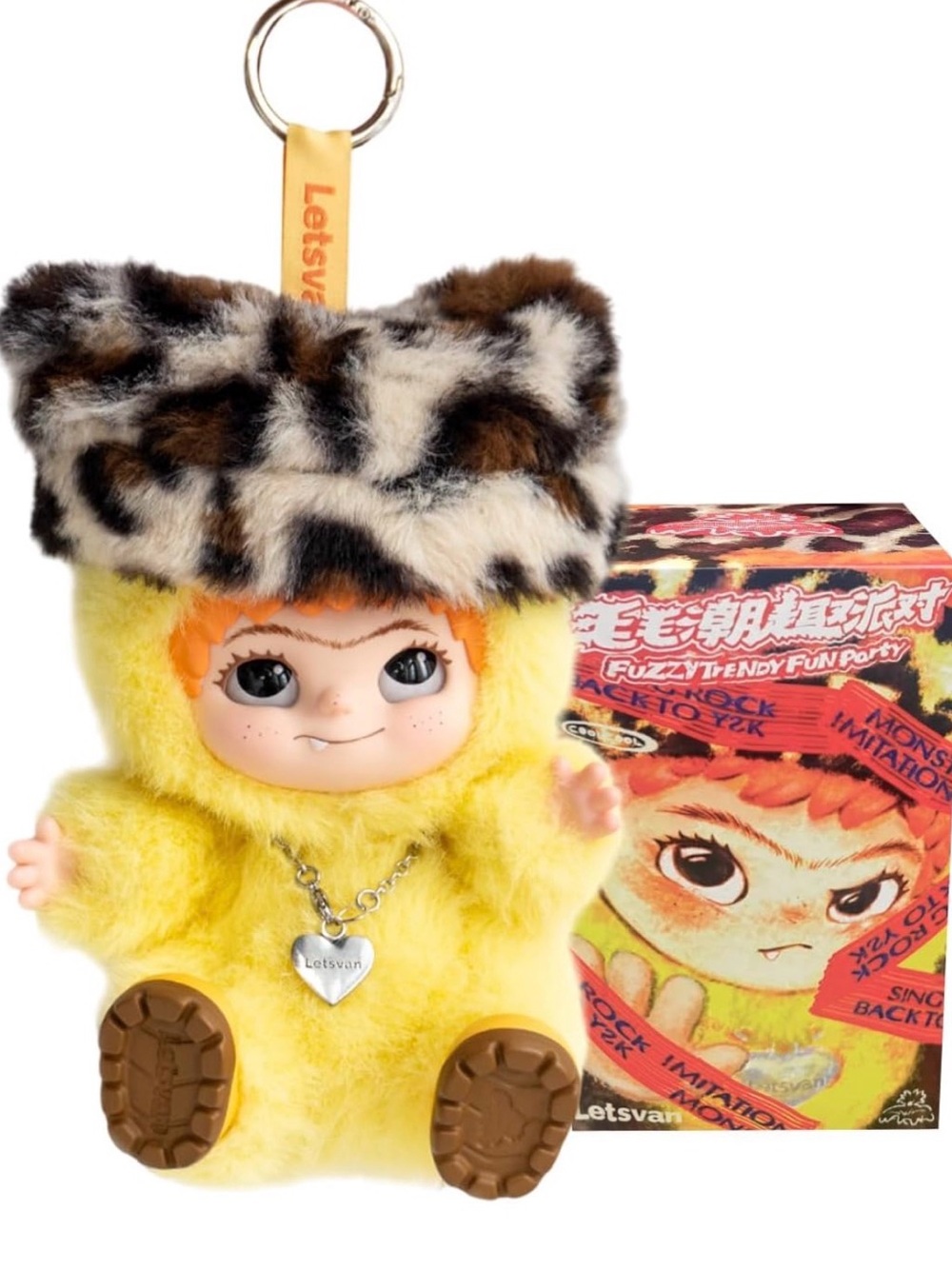 WAKUKU On a Roll series blind boxes containing vinyl plush pendant dolls (1 BOX) - Picture 8 of 8